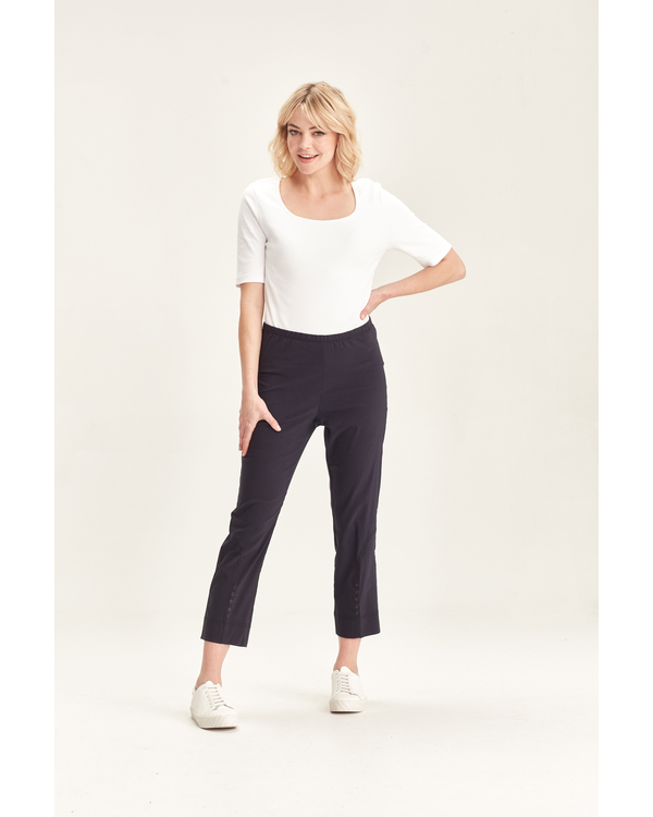 VERGE EYELET 7/8 PANT