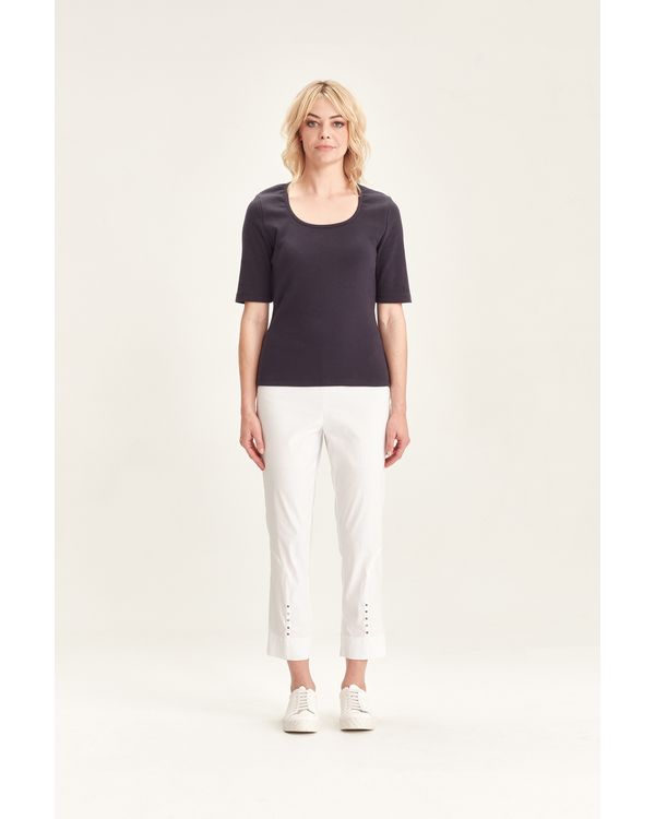 VERGE EYELET 7/8 PANT