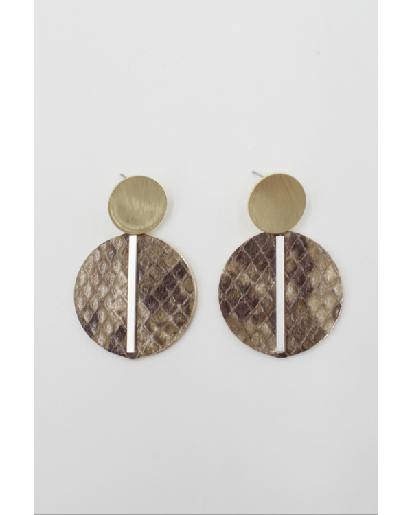 BEAU AMAZON EARRING