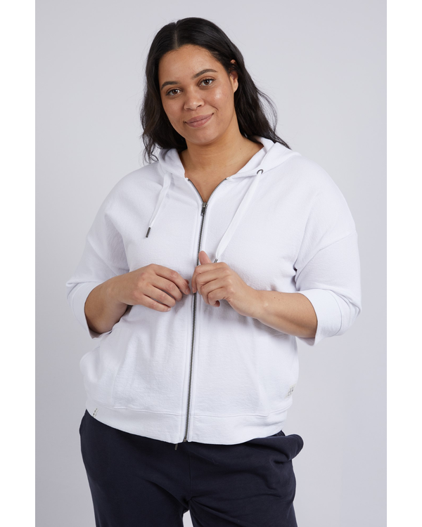ELM BEACHY ZIP HOODY