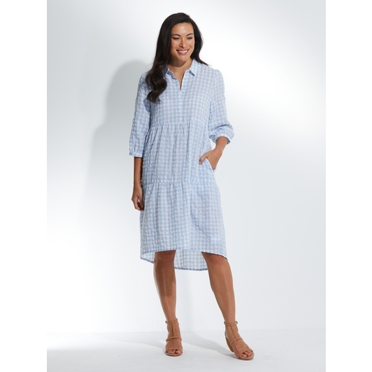 MARCO POLO GINGHAM DRESS