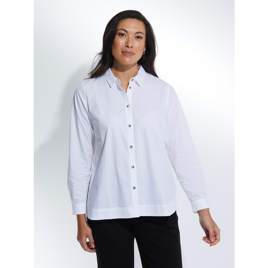 MARCO POLO ESSENTIAL SHIRT - Tops : Mainly Casual | Women's Clothing ...