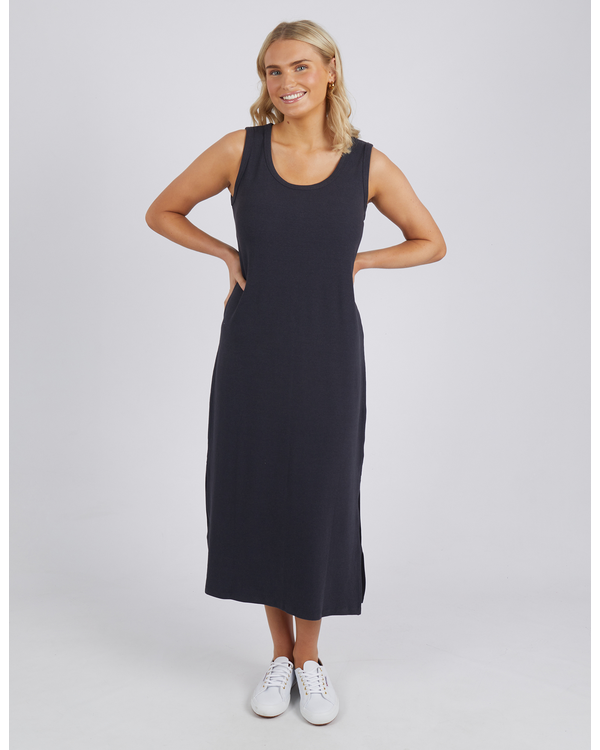 FOXWOOD KATIE RIB DRESS