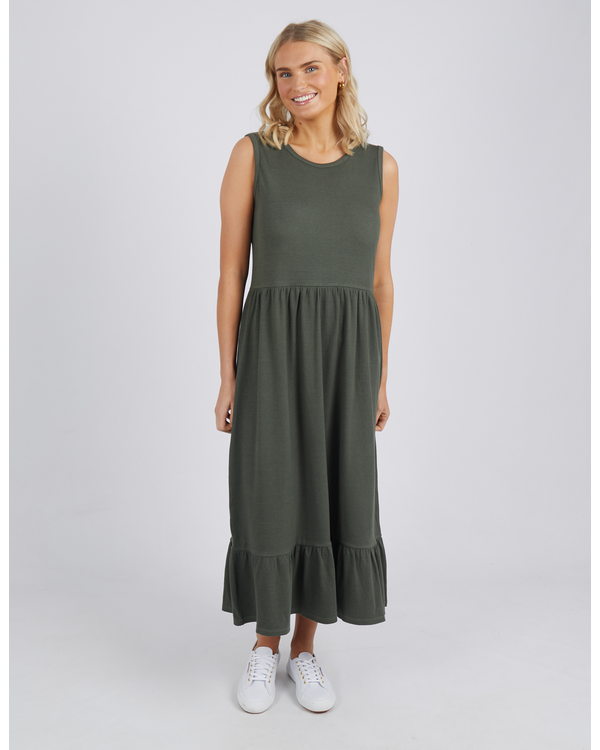 FOXWOOD KARA RIB DRESS
