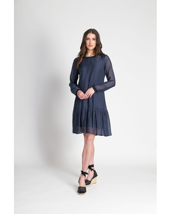 MEMO CONTRAST DRESS