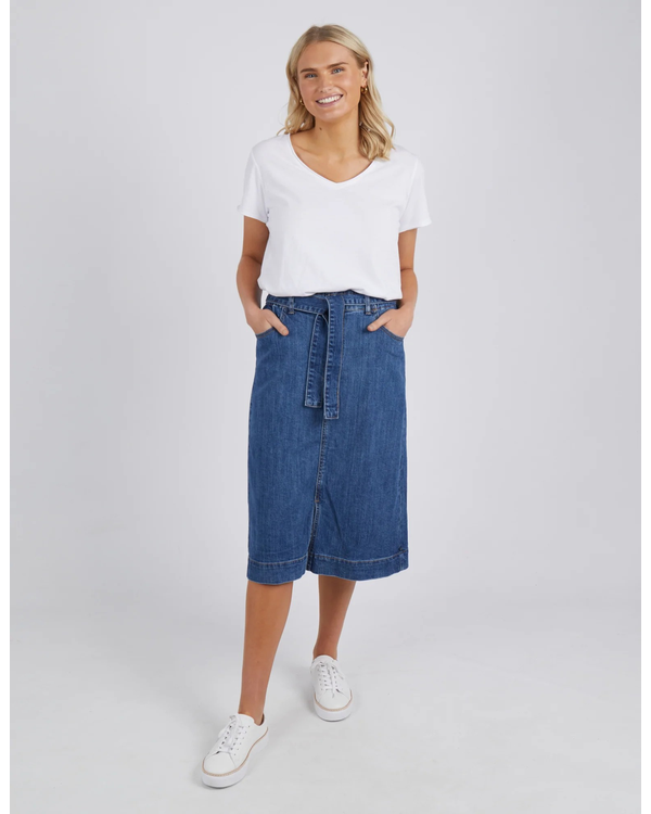 ELM EMILY DENIM SKIRT