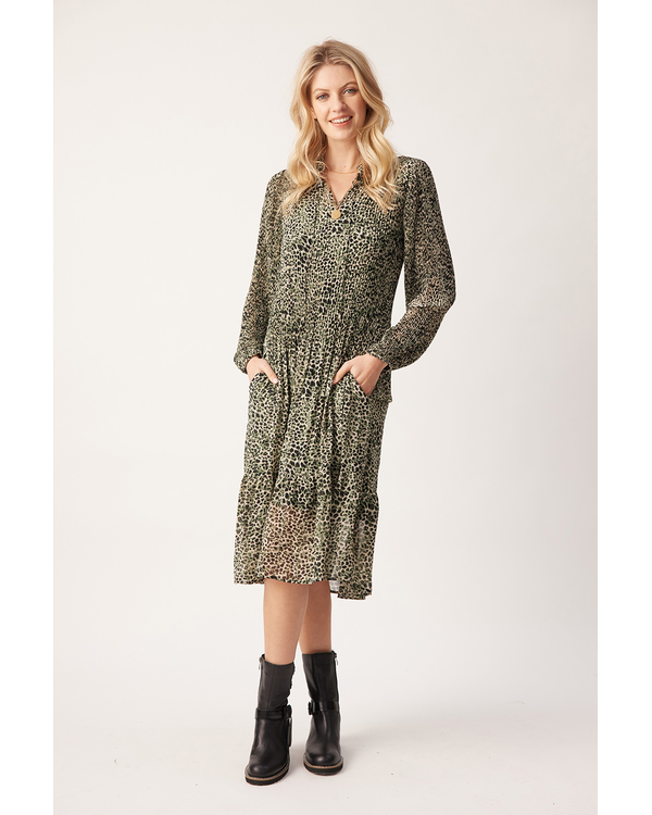 LEMON TREE KARIS PLEATED DRESS & SINGLET