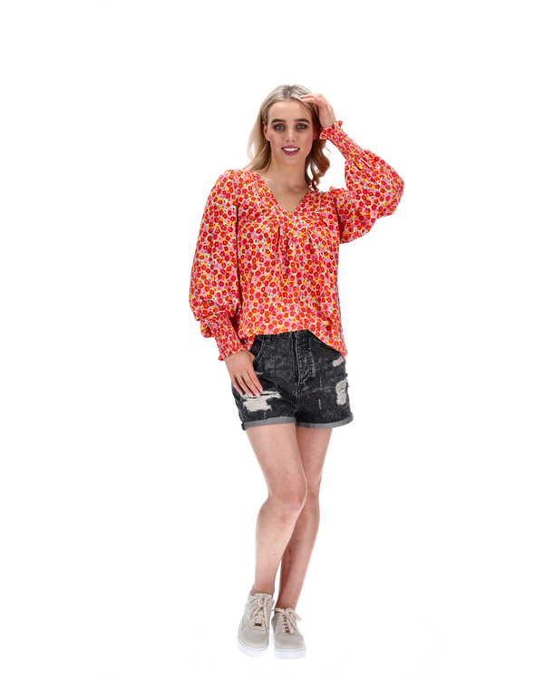 CHARLO REID TOP