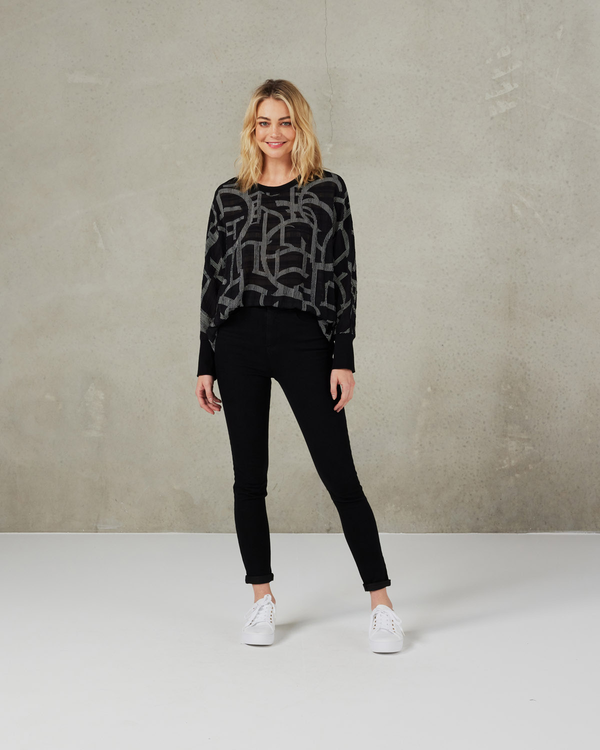ET ALIA WILLOW TOP