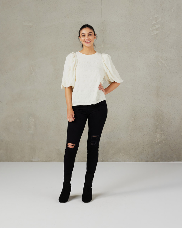ET ALIA BIANCA TOP
