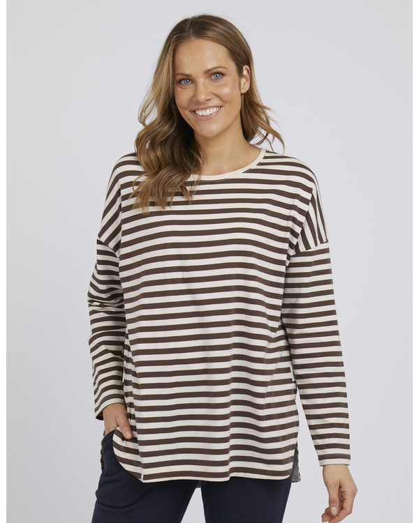ELM LAUREN LONG SLEEVE TEE