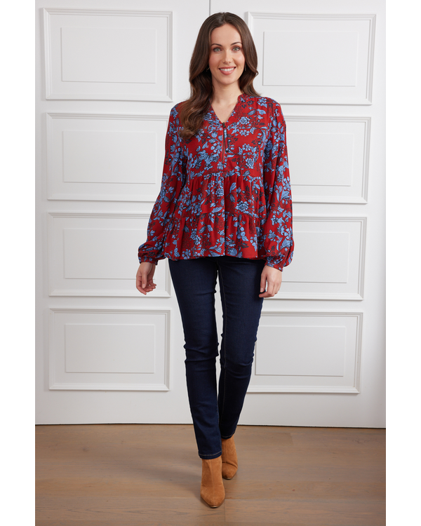 NEWPORT SELENA BLOUSE