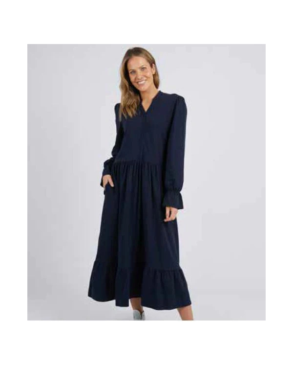 ELM JACINDA MIDI DRESS