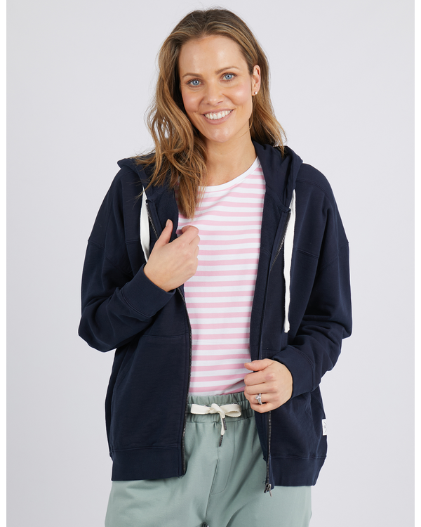ELM BLISS ZIP HOODY