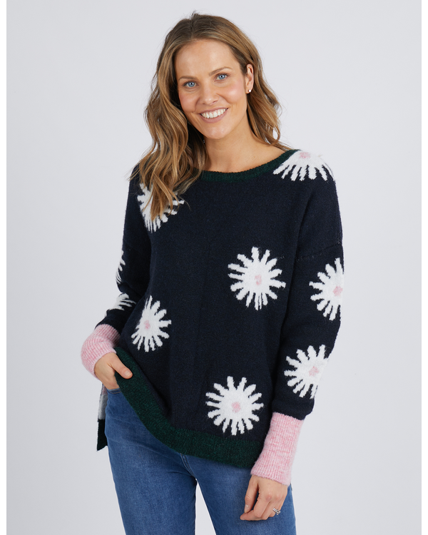 ELM PAPER DAISY KNIT