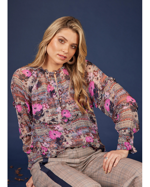 LOOBIES STORY SWEETHEART BLOUSE