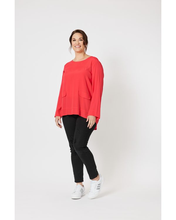 CLARITY KERRYN POCKET TOP