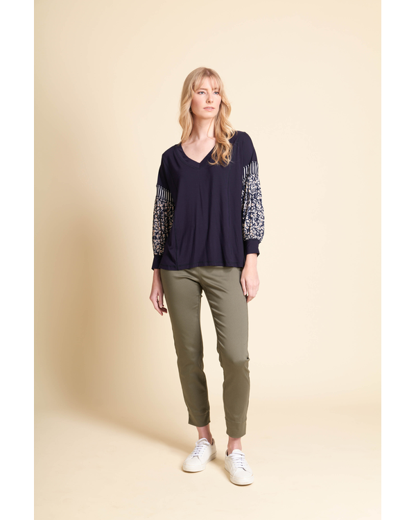 MEMO PUFF SLEEVE TOP