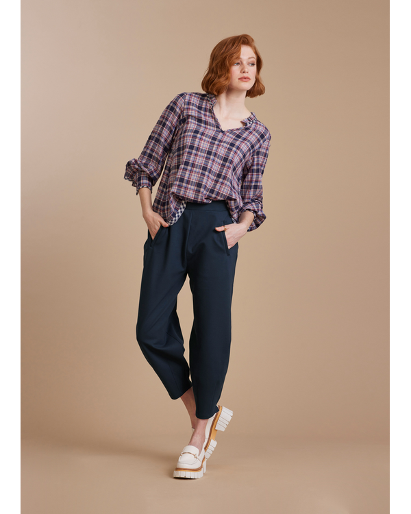 MADLY SWEETLY DUTTON BLOUSE