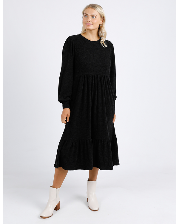 FOXWOOD ESSIE RIB DRESS