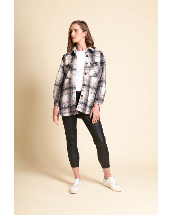 PREEN OVERCOAT SHACKET