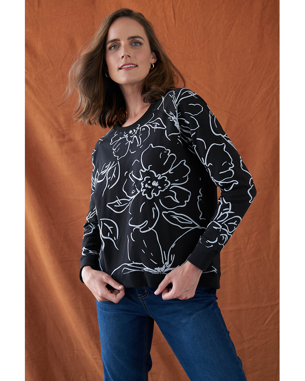 MEMO OVERSIZED SWEATSHIRT