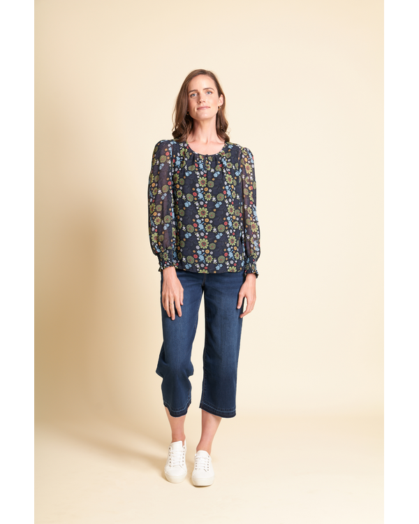 MEMO V FRONT BLOUSE