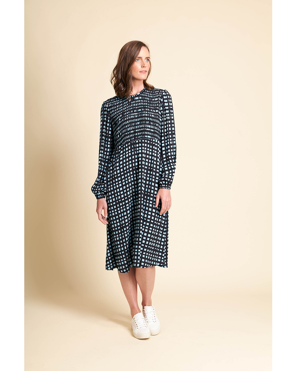 PREEN SHIRRED TOP
