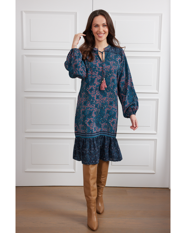 NEWPORT HEATHER DRESS