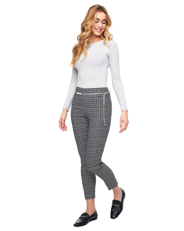 UP SPARKLE SLIM LEG PANT