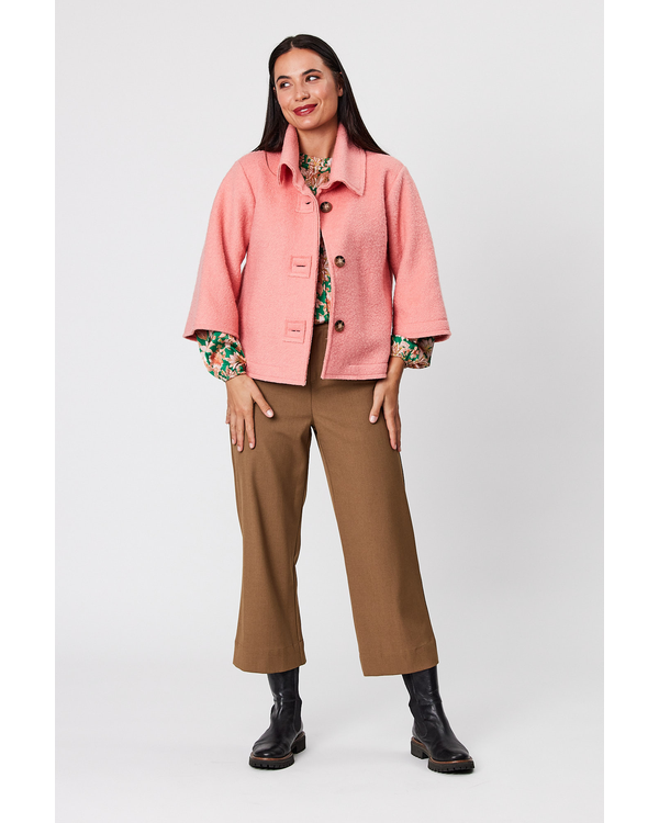 BLACKSTONE CROPPED JACKET