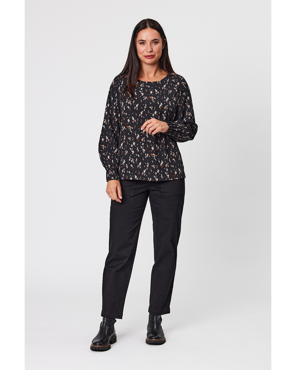 BLACKSTONE PINTUCK TOP