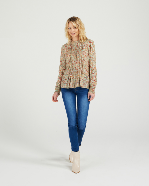 ZAFINA BLOSSOM TOP