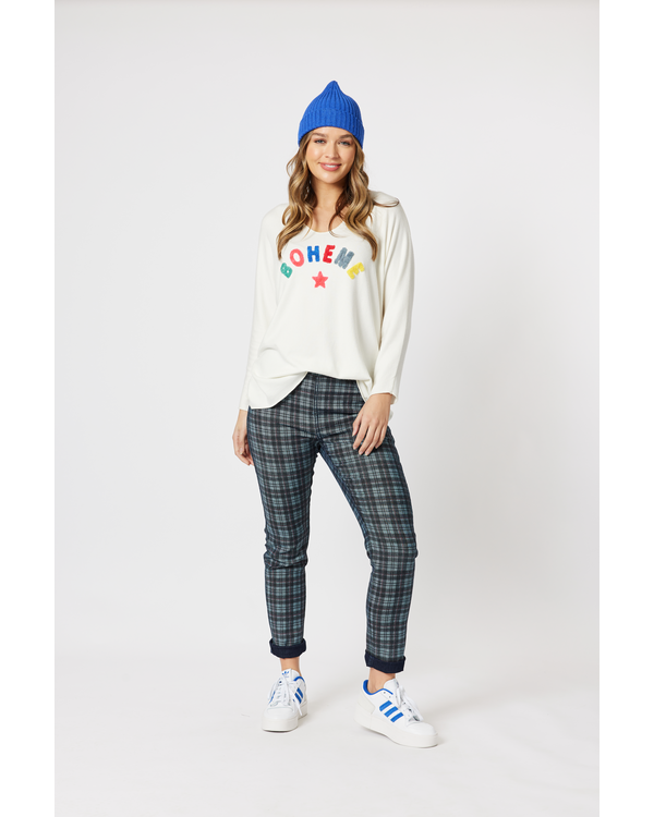 THREADZ REVERSIBLE JEAN