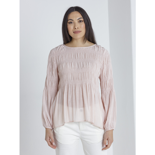 MARCO POLO PLEATED TOP