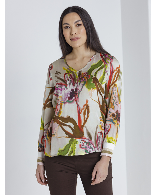 MARCO POLO CUFF TRIM TOP