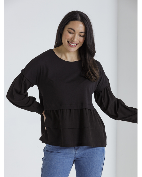 MARCO POLO CONTRAST TOP