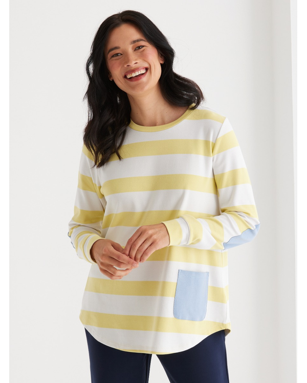 MARCO POLO STRIPE TEE