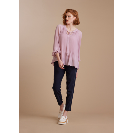 MADLY SWEETLY PLEAT STREET TOP