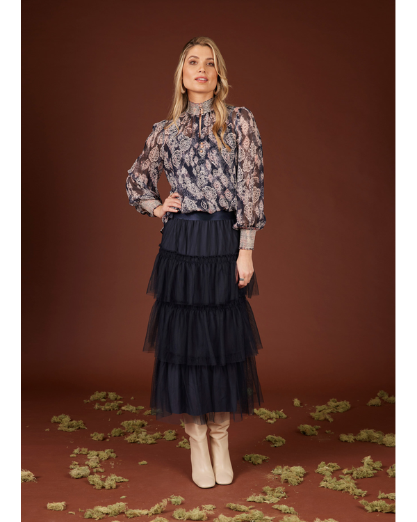LOOBIES STORY DEVOTION BLOUSE