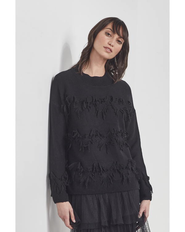VERGE KICK SWEATER