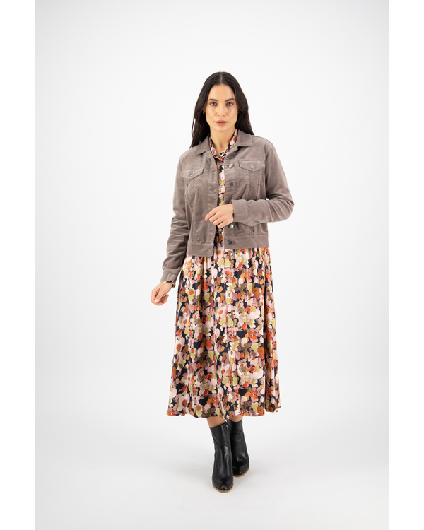 VASSALLI CORD DJ JACKET