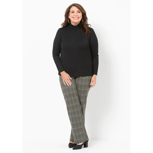 Swish Check Pant Pants Mainly Casual Womens Clothing Stocking Your Favourite Labels 