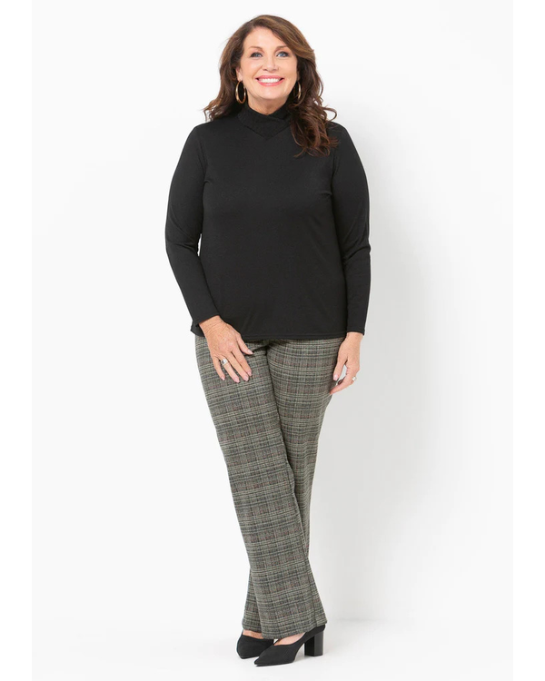 SWISH CHECK PANT