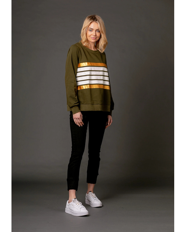 MIMOSO STRIPE SWEAT