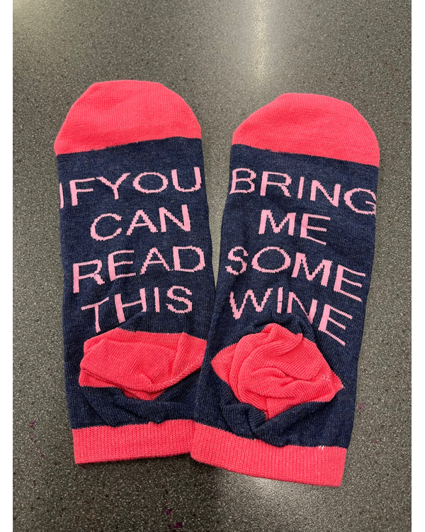 5 TOES WINE SOCKS