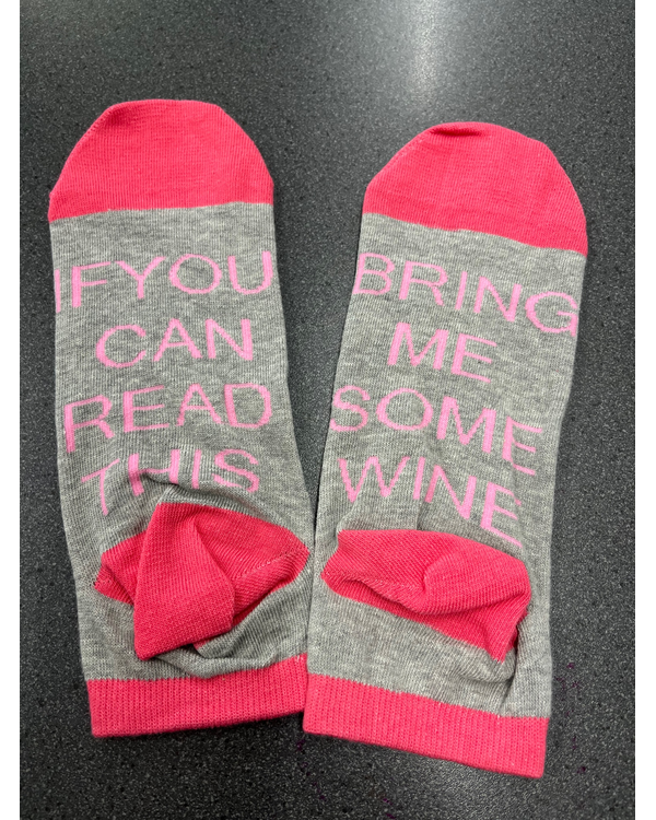 5 TOES WINE SOCKS