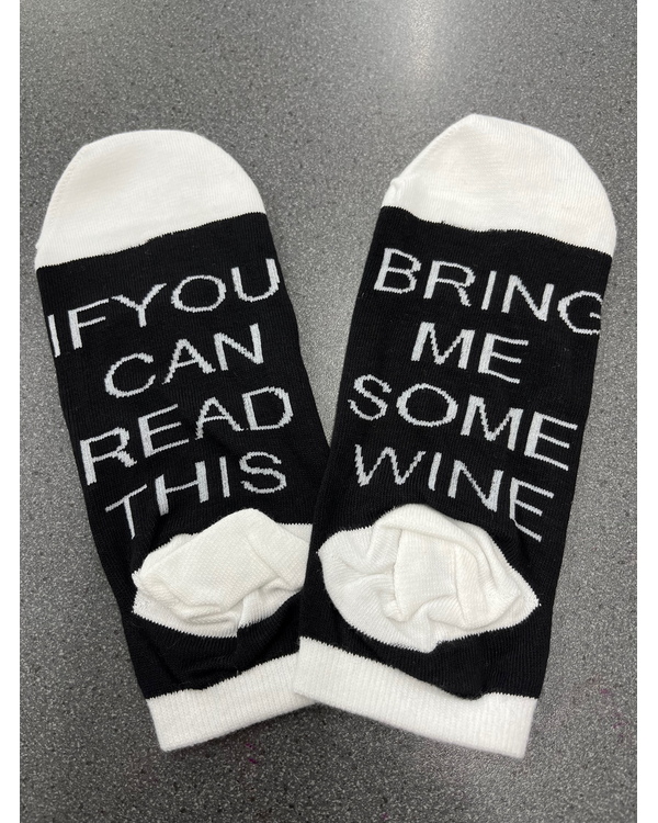 5 TOES WINE SOCKS