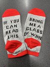 5 TOES WINE SOCKS
