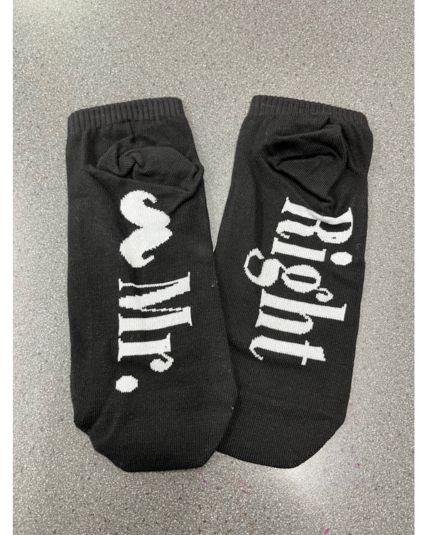 MR MRS SOCKS